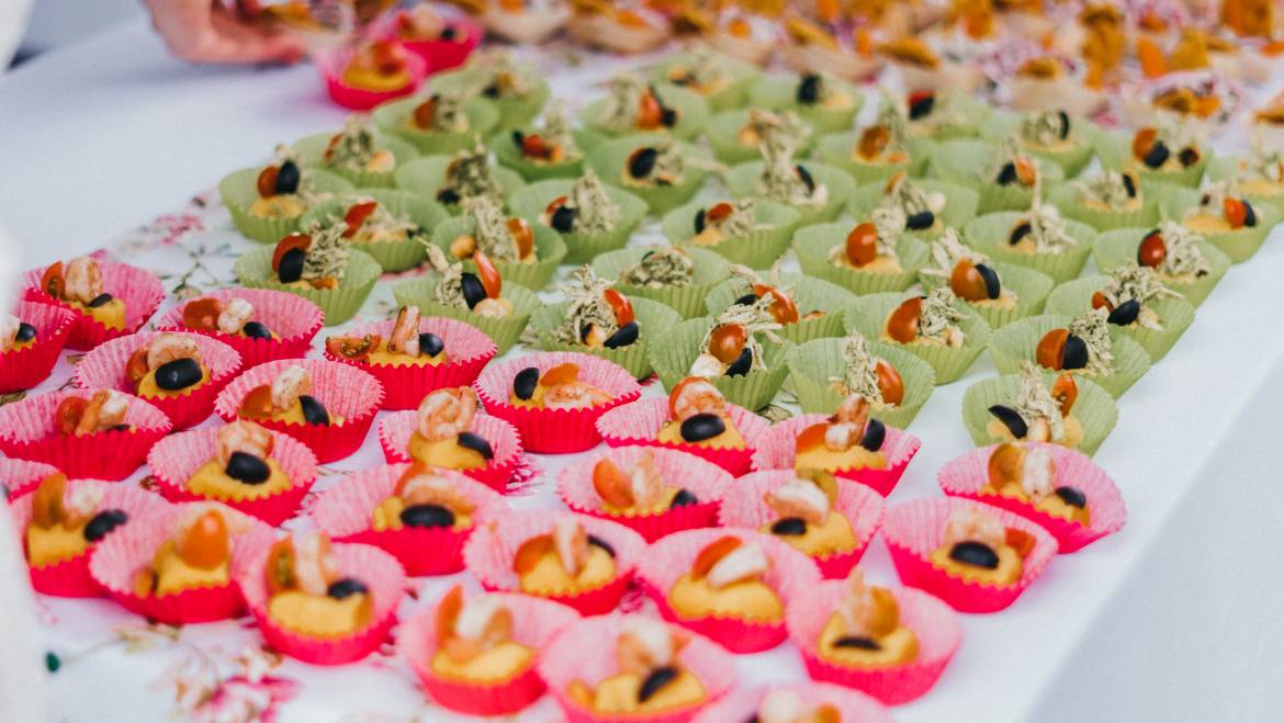 Mesas de Postres y Dulces.